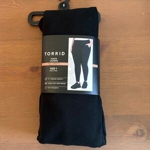 Torrid Ponte Legging Size 1